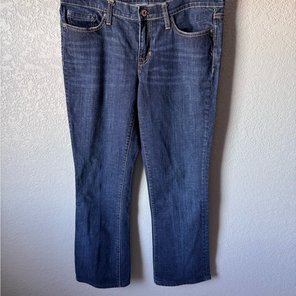 GAP 1969 bootcut Leg Blue Jeans Sz 10